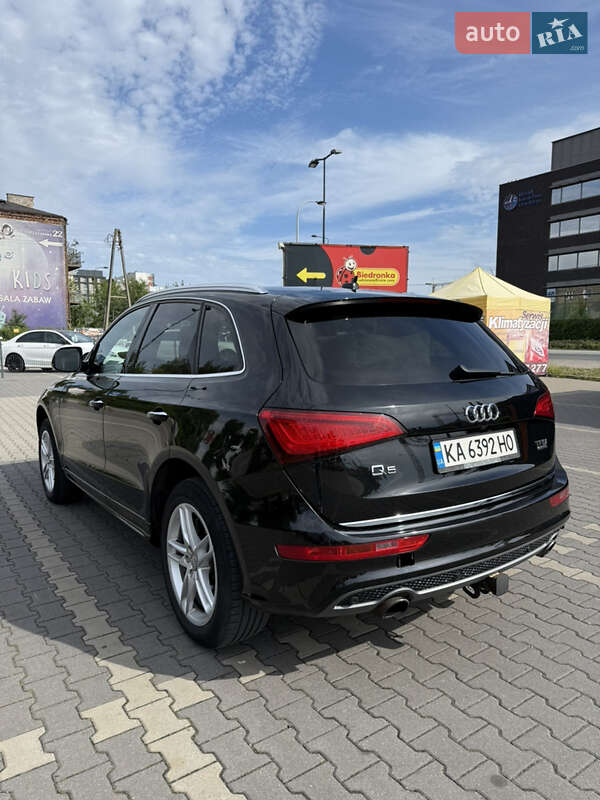 Внедорожник / Кроссовер Audi Q5 2016 в Киеве