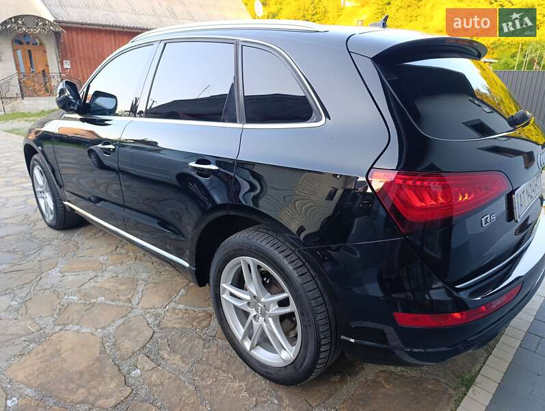 Внедорожник / Кроссовер Audi Q5 2016 в Надворной фото 9 Внедорожник / Кроссовер Audi Q5 2016 в Надворной