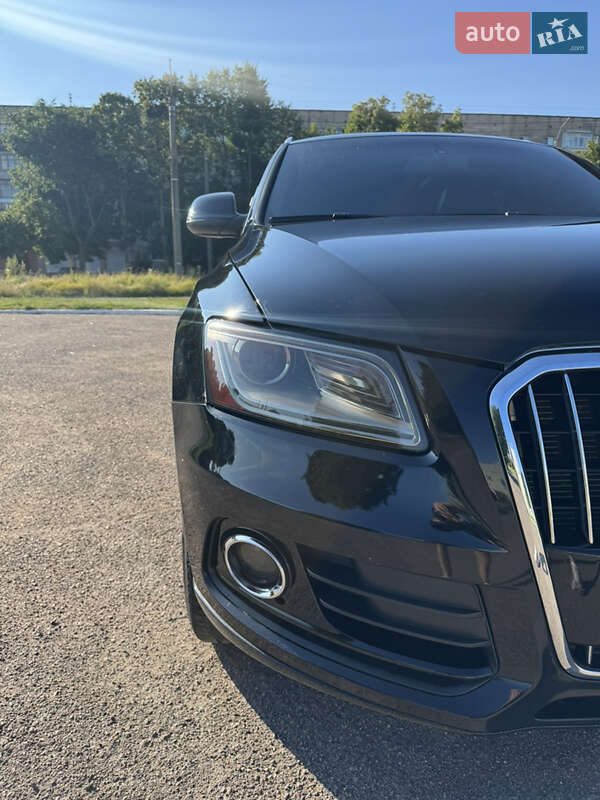 Позашляховик / Кросовер Audi Q5 2013 в Рівному