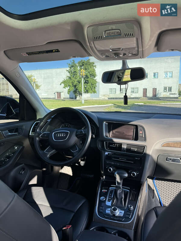 Позашляховик / Кросовер Audi Q5 2013 в Рівному