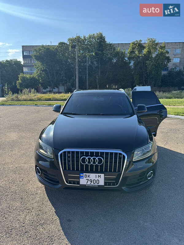 Позашляховик / Кросовер Audi Q5 2013 в Рівному