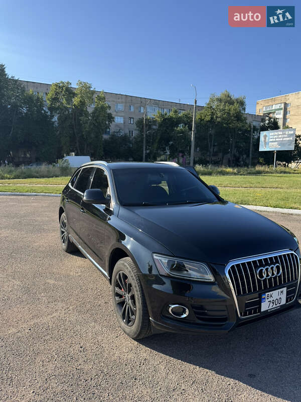 Позашляховик / Кросовер Audi Q5 2013 в Рівному