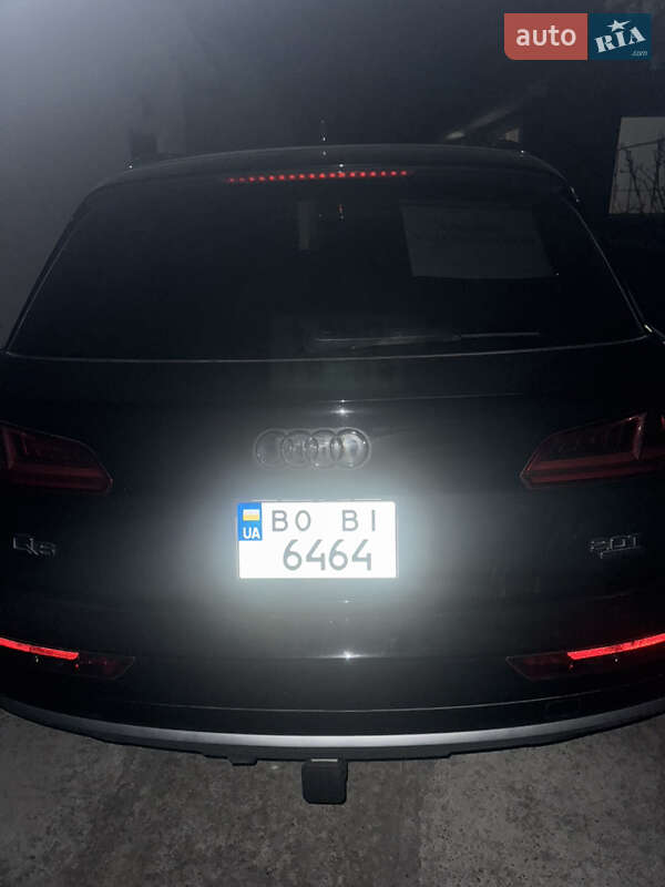 Позашляховик / Кросовер Audi Q5 2017 в Тернополі