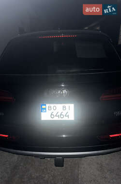 Внедорожник / Кроссовер Audi Q5 2017 в 