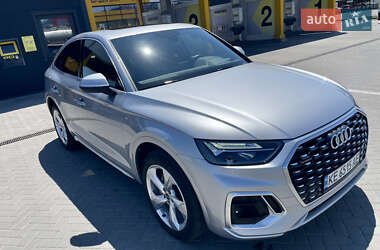 Внедорожник / Кроссовер Audi Q5 2021 в Днепре