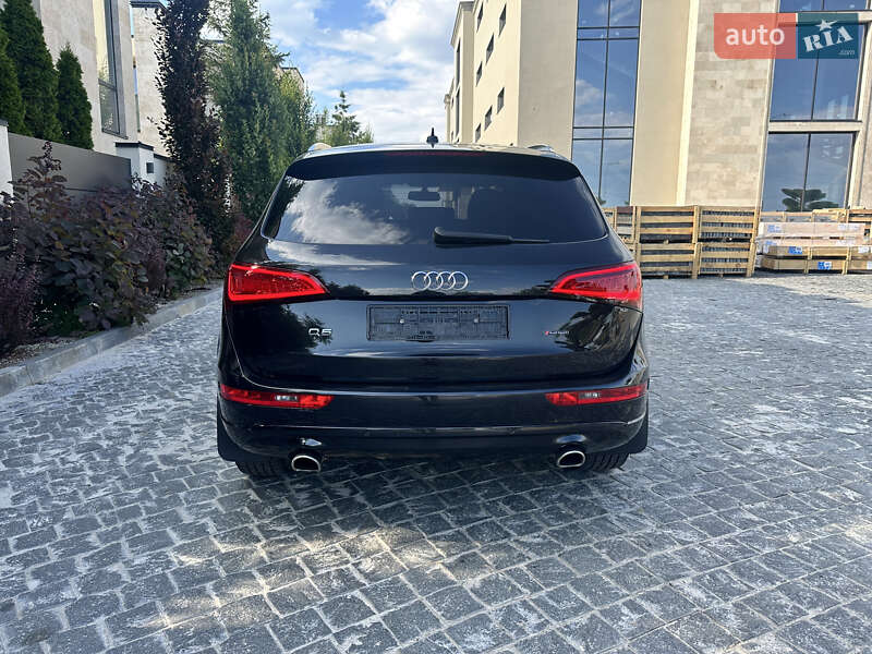 Позашляховик / Кросовер Audi Q5 2014 в Львові