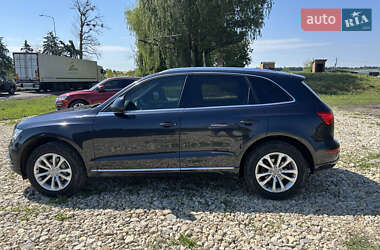 Внедорожник / Кроссовер Audi Q5 2012 в 