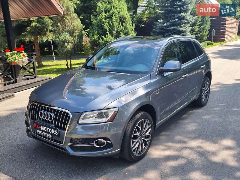 Внедорожник / Кроссовер Audi Q5 2014 в Киеве