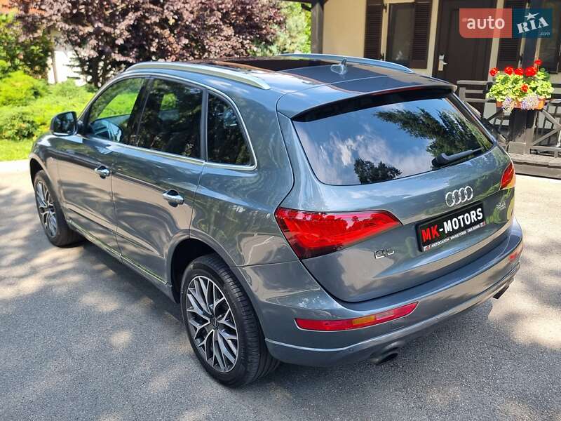 Внедорожник / Кроссовер Audi Q5 2014 в Киеве
