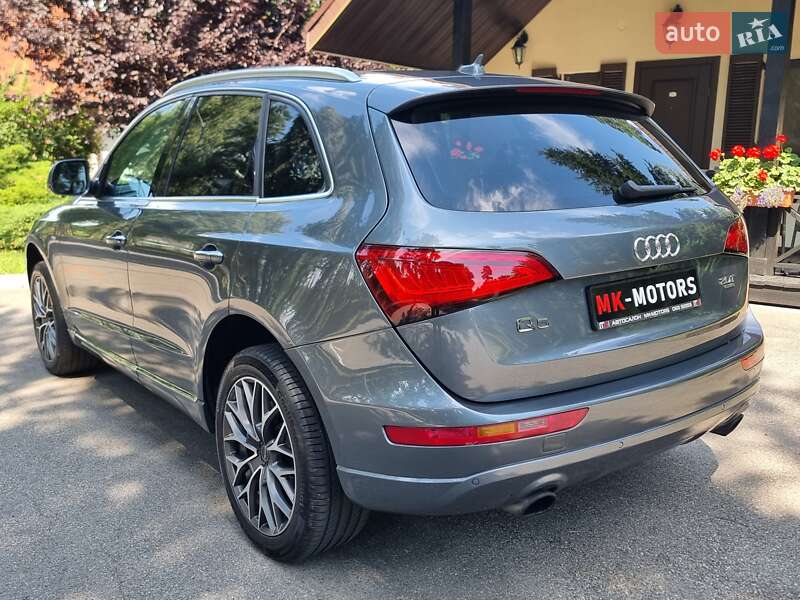 Внедорожник / Кроссовер Audi Q5 2014 в Киеве