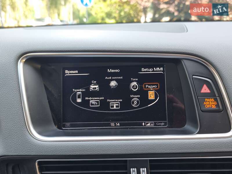 Внедорожник / Кроссовер Audi Q5 2014 в Киеве