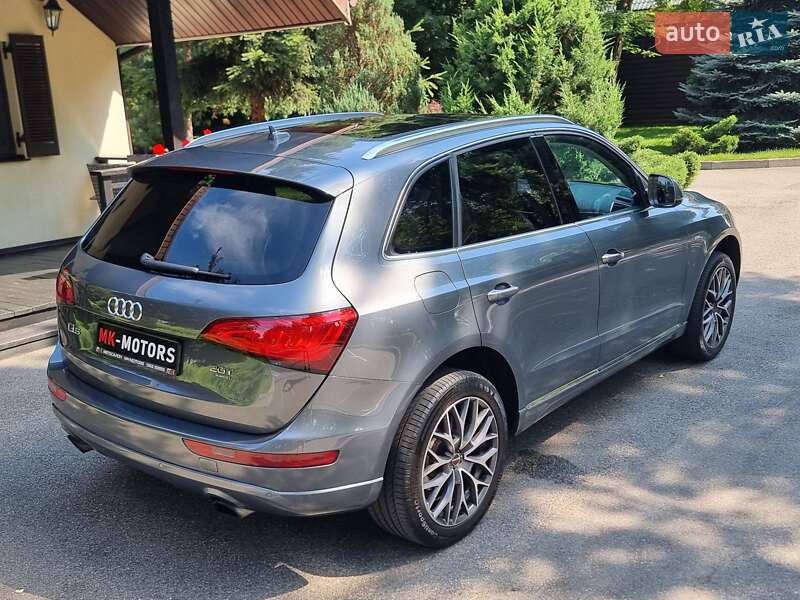Внедорожник / Кроссовер Audi Q5 2014 в Киеве