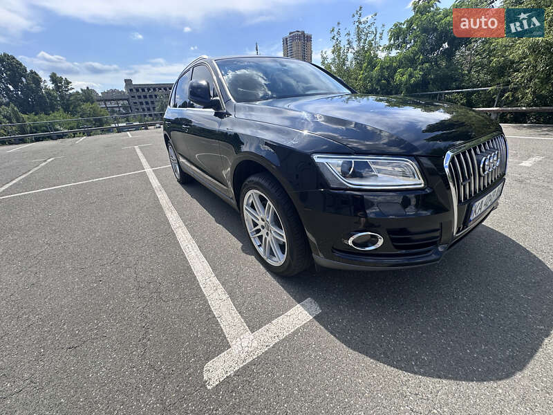Внедорожник / Кроссовер Audi Q5 2013 в Киеве