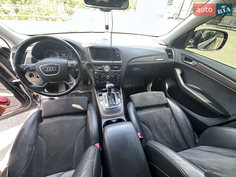 Внедорожник / Кроссовер Audi Q5 2013 в Киеве