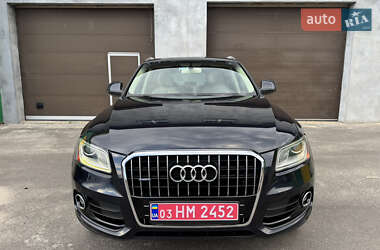 Позашляховик / Кросовер Audi Q5 2013 в 