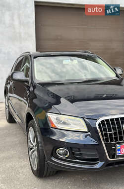 Позашляховик / Кросовер Audi Q5 2013 в 