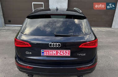 Позашляховик / Кросовер Audi Q5 2013 в 