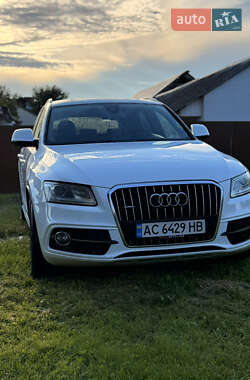 Позашляховик / Кросовер Audi Q5 2013 в Луцьку