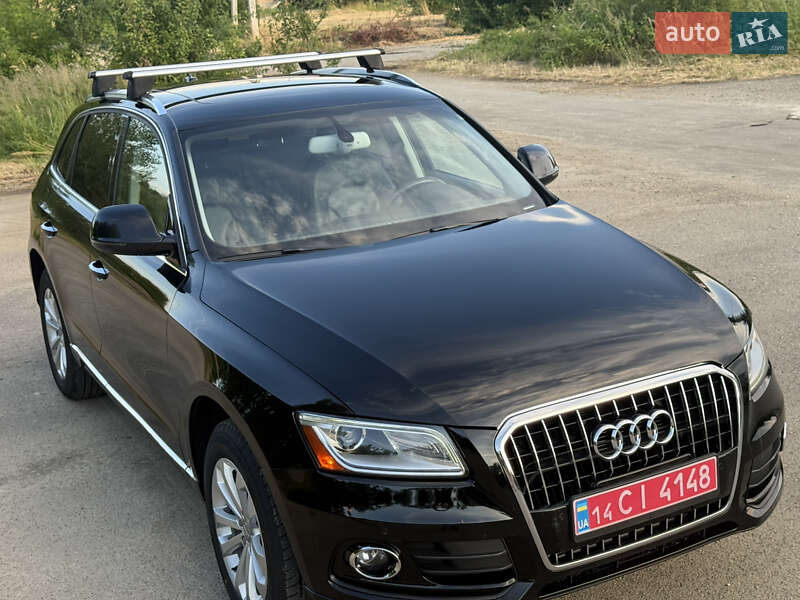 Позашляховик / Кросовер Audi Q5 2016 в Самборі