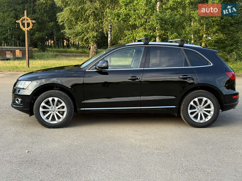 Позашляховик / Кросовер Audi Q5 2016 в Самборі