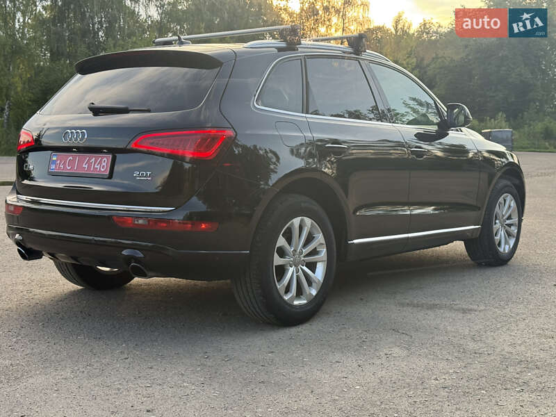 Позашляховик / Кросовер Audi Q5 2016 в Самборі