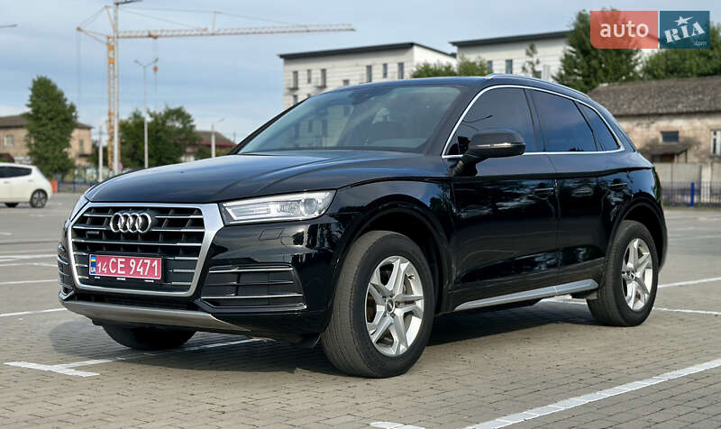 Внедорожник / Кроссовер Audi Q5 2019 в Тернополе