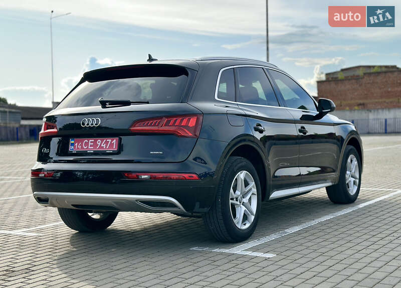 Внедорожник / Кроссовер Audi Q5 2019 в Тернополе