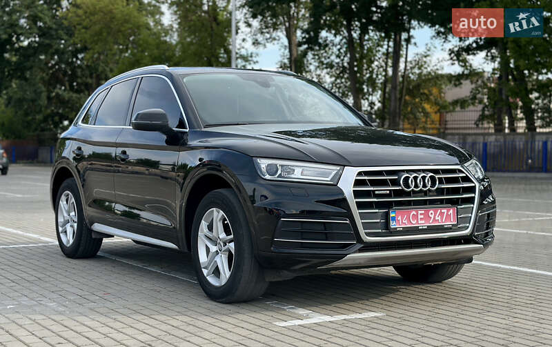 Внедорожник / Кроссовер Audi Q5 2019 в Тернополе