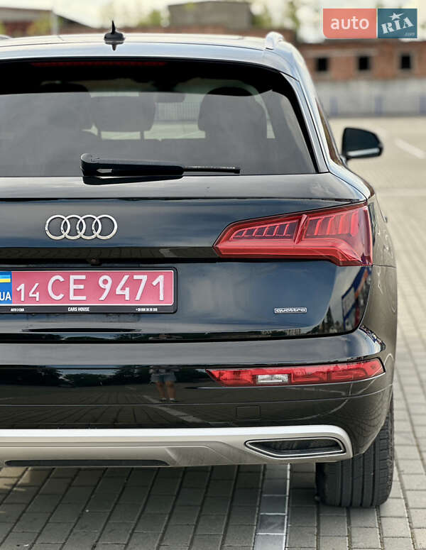 Внедорожник / Кроссовер Audi Q5 2019 в Тернополе