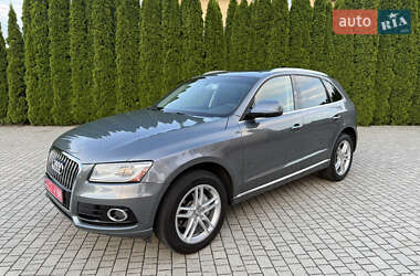 Внедорожник / Кроссовер Audi Q5 2015 в Львове