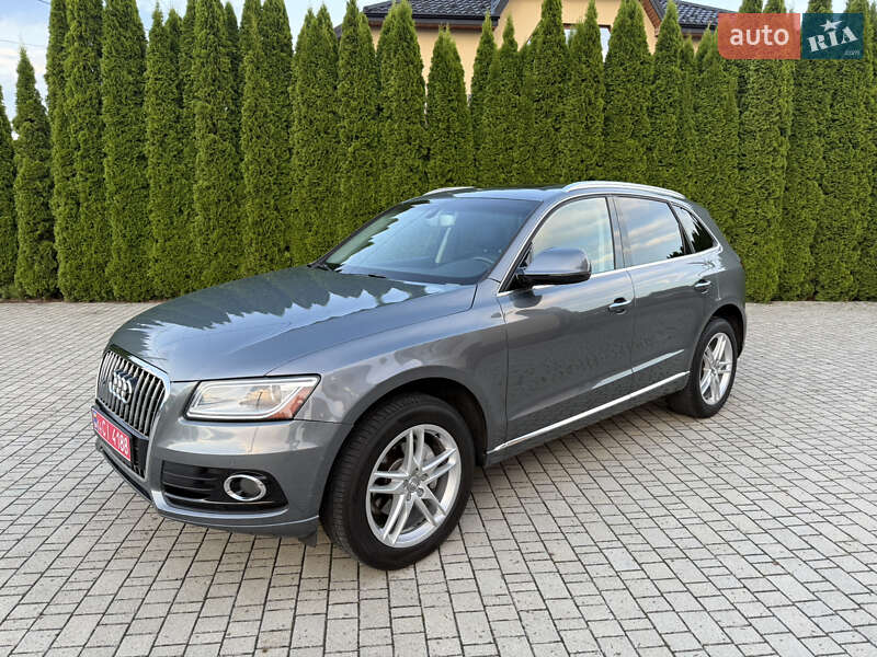 Audi Q5 2015