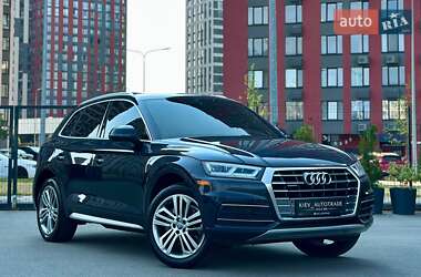 Внедорожник / Кроссовер Audi Q5 2017 в Киеве