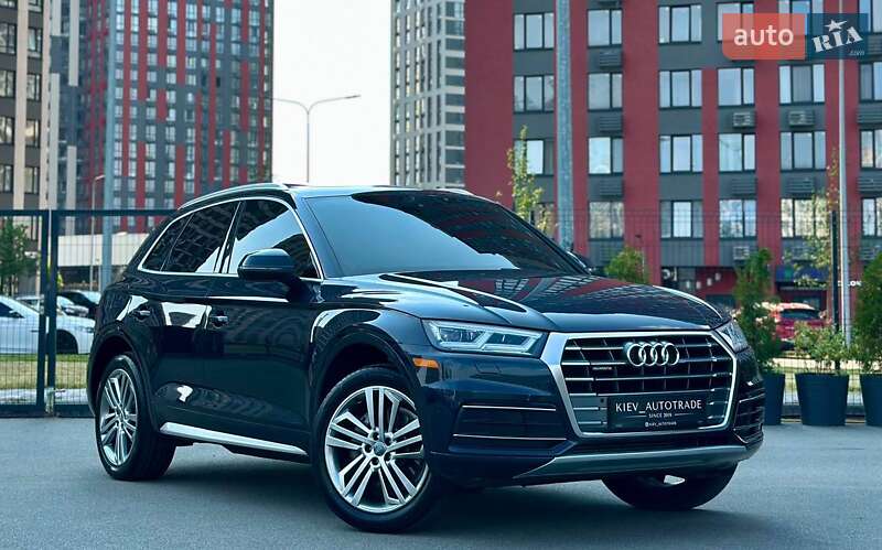 Audi Q5 2017