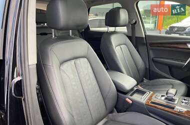 Внедорожник / Кроссовер Audi Q5 2017 в Львове