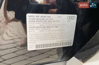 Внедорожник / Кроссовер Audi Q5 2016 в 