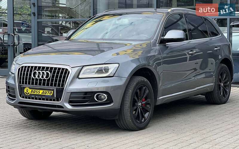 Позашляховик / Кросовер Audi Q5 2015 в Івано-Франківську