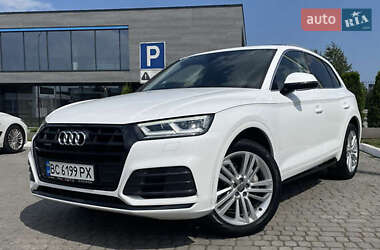 Внедорожник / Кроссовер Audi Q5 2017 в Киеве