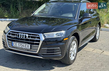 Внедорожник / Кроссовер Audi Q5 2017 в Черновцах