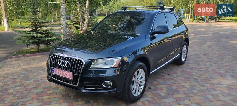 Audi Q5 2016
