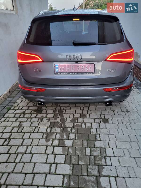 Внедорожник / Кроссовер Audi Q5 2013 в Вараше