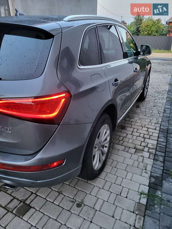 Внедорожник / Кроссовер Audi Q5 2013 в Вараше