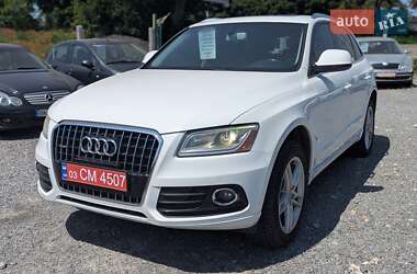 Позашляховик / Кросовер Audi Q5 2013 в 