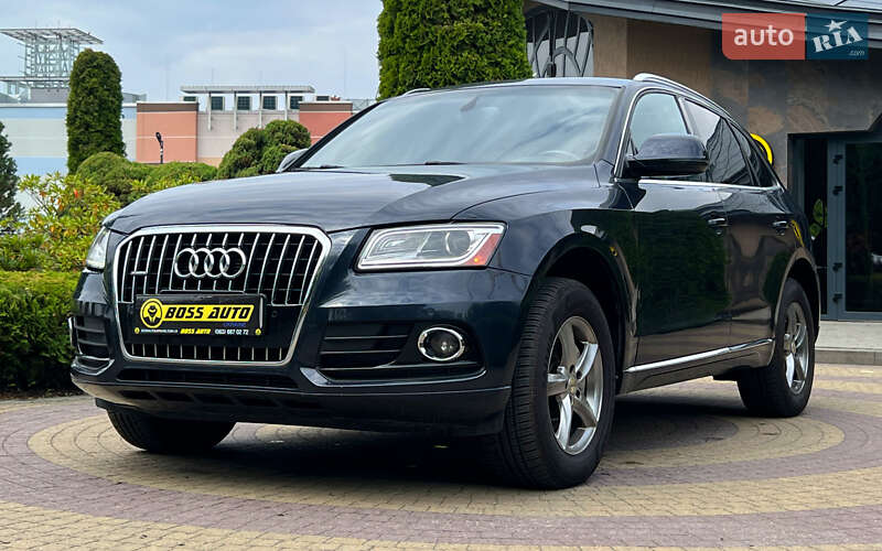 Внедорожник / Кроссовер Audi Q5 2015 в Львове
