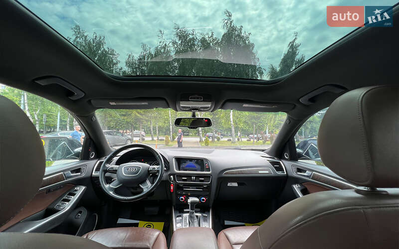 Внедорожник / Кроссовер Audi Q5 2015 в Львове