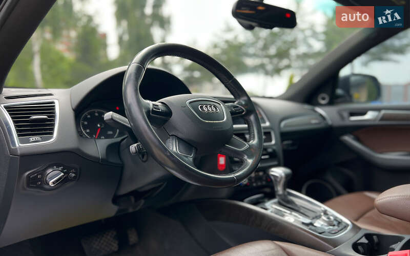 Внедорожник / Кроссовер Audi Q5 2015 в Львове
