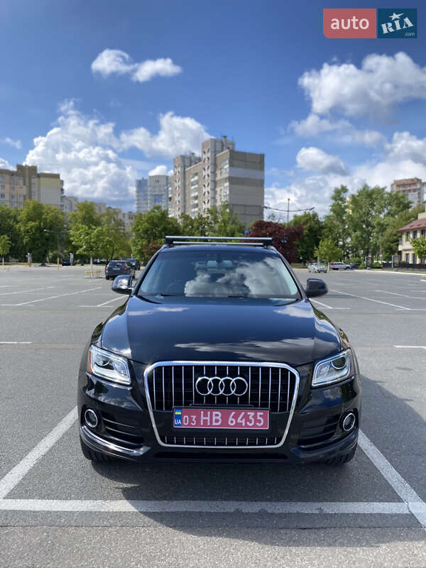 Позашляховик / Кросовер Audi Q5 2014 в 