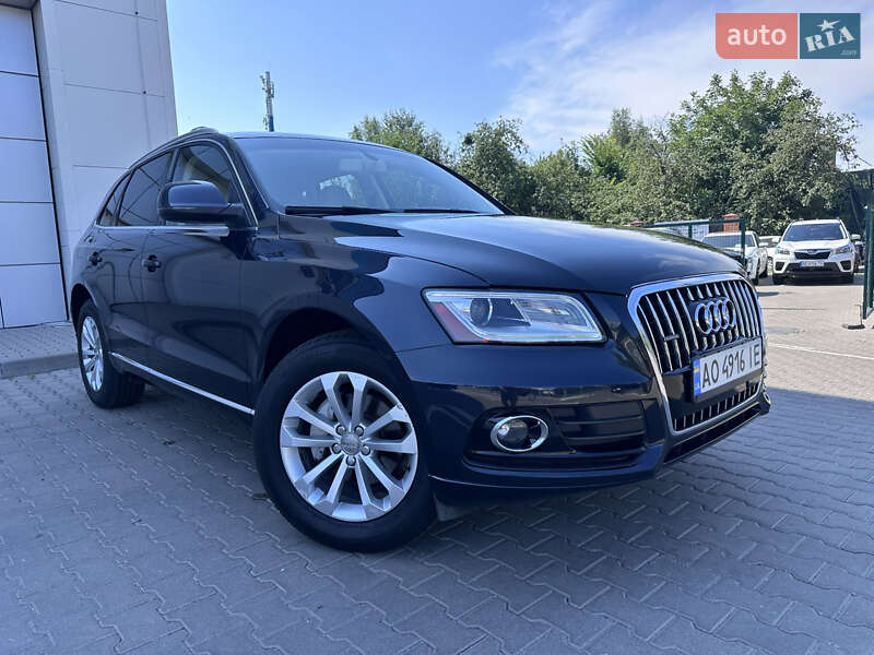 Позашляховик / Кросовер Audi Q5 2014 в Києві