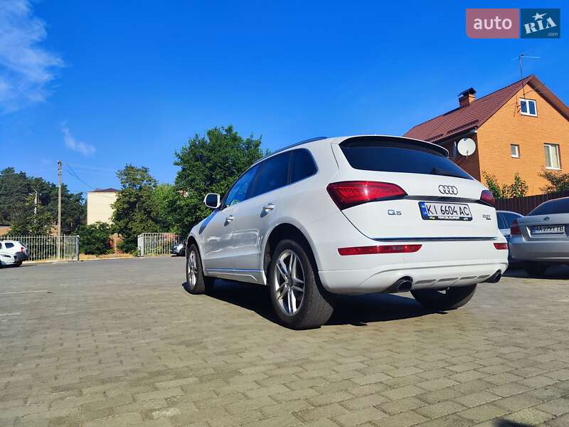 Позашляховик / Кросовер Audi Q5 2014 в Ірпені