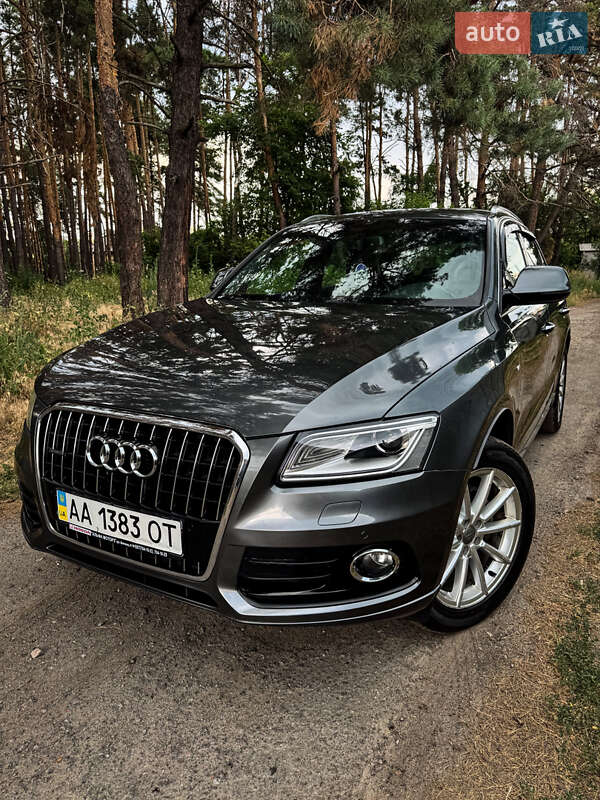 Audi Q5 2015