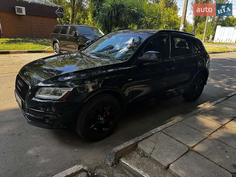 Позашляховик / Кросовер Audi Q5 2013 в Запоріжжі